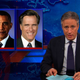 Illustration for article titled iThe Daily Show /iand iThe Colbert Report /ibring the election results you actually want to hear